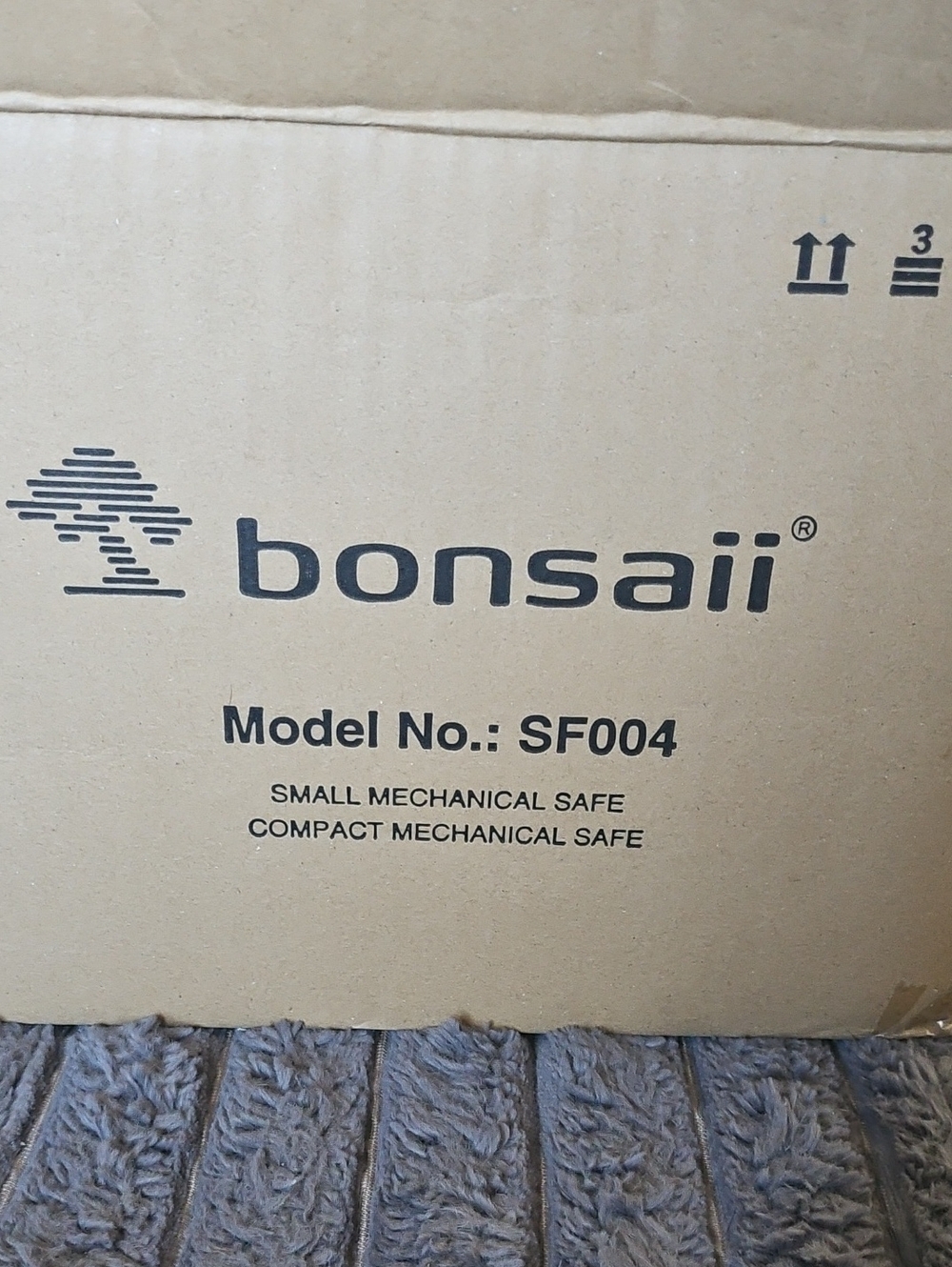 Bonsaii Bolt In Safe!! In Box New - Picture 3 of 6